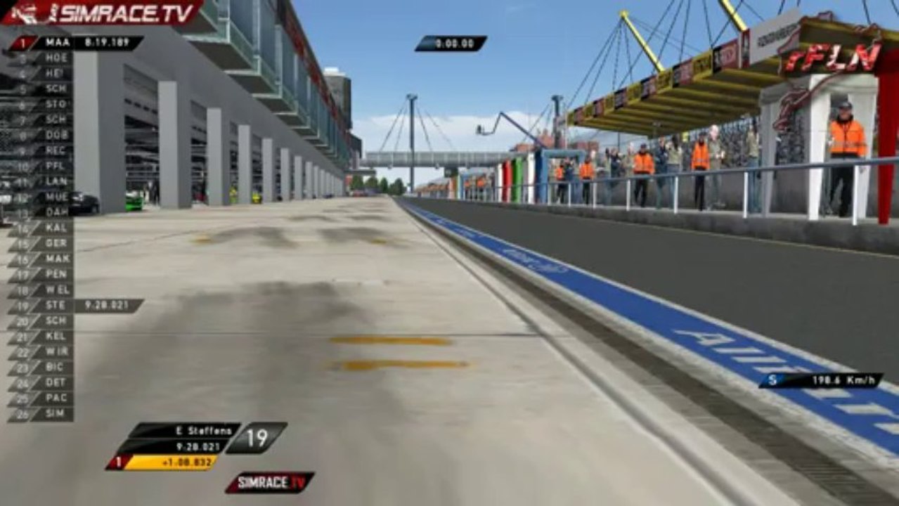 Qualifying zum 3. Lauf der rFLN - 17.12.2013