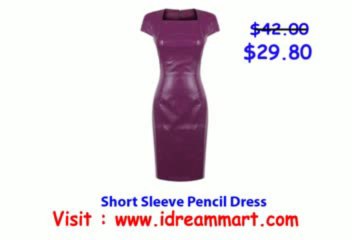 Pencil Dresses-iDreammart.com