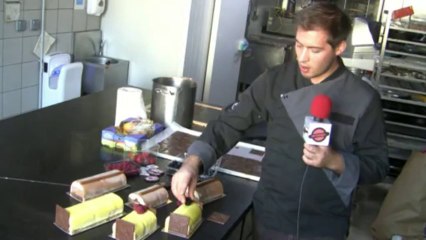 ATELIER DU PAIN EPINAL : LES BUCHES DE NOEL