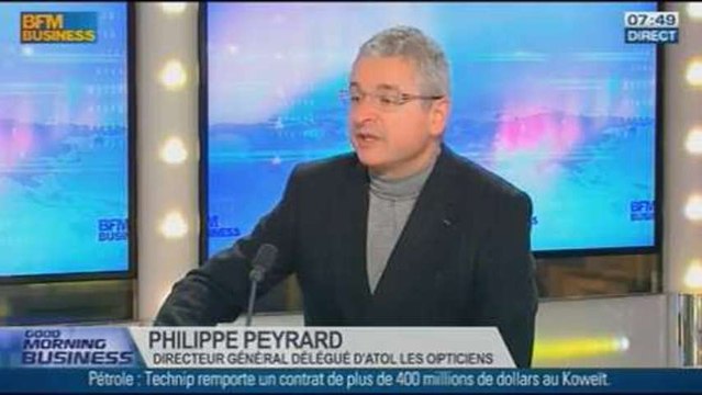 Optique: Les prix ne seront jamais les même dans l'optique physique et sur internet, Philippe Peyrard, dans GMB - 18/12