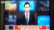 Makedonya televizyonunda porno skandalı