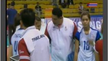 SEA Games 2013: Volleyball Thailand VS MyanMar