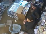 CCTV Footage of a Robbery in Gujranwala