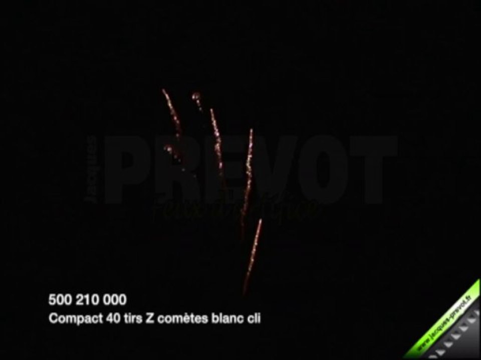 Compact 40 tirs Z comètes Blanc cli