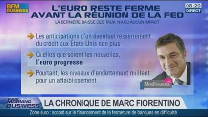 Marc Fiorentino: L'euro est devenue une monnaie trop forte aujourd'hui - 18/12