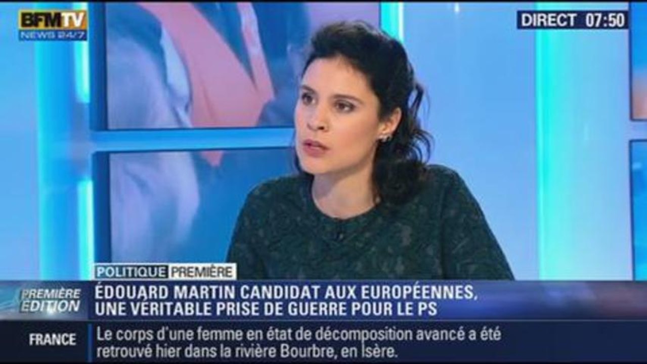 Politique Première: Florange: Edouard Martin tête de liste PS aux Européennes - 18/12