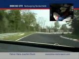 BMW m3 GTR nurburgring