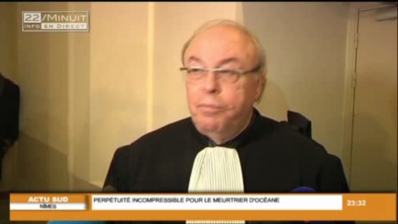Océane: réclusion à perpétuité pour Nicolas Blondiau