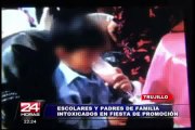 Trujillo: escolares y sus padres intoxicados tras acudir a fiesta de promoción