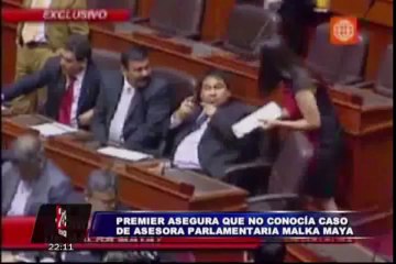 César Villanueva sobre Malka Maya: "No puede maltratar a un congresista"