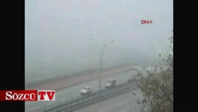 İzmit Körfezi'nde sis nedeniyle deniz ulaşımı durdu