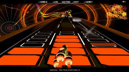 more SQ sur audiosurf   final fantasy V main theme par jabberloop