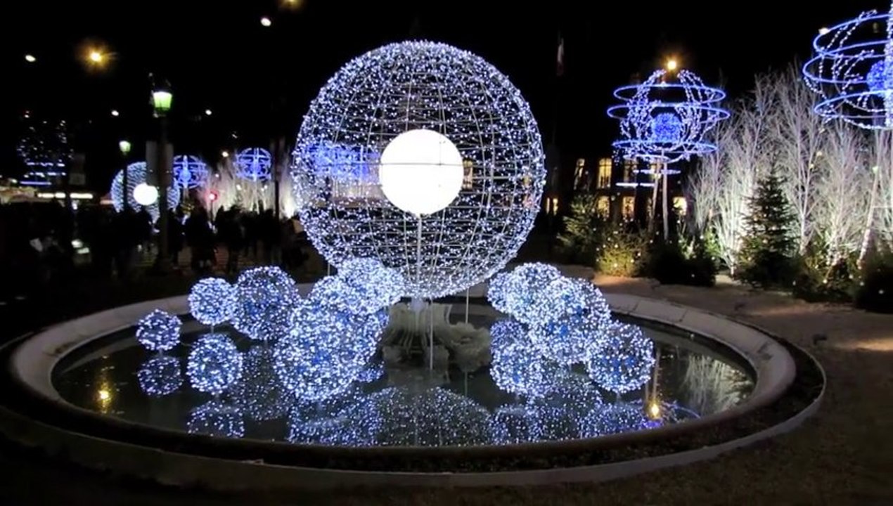 Paris illuminations 2013
