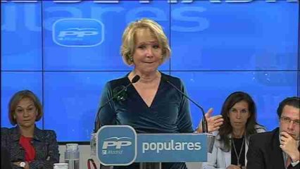 Aguirre llega a Génova para declarar por escrito en el caso Gürtel