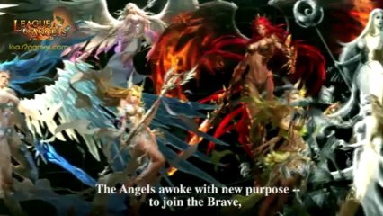 League of Angels Trailer-R2Games