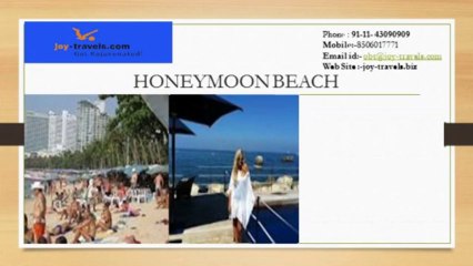 Thailand Honeymoon tour package from india | Thailand Romantic Honeymoon Trp at joy-travels.biz