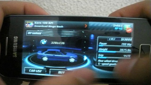 Juegos para Android Gratis Samsung Galaxy Ace android 2.3.6 Gingerbread - Cap.08 [Alex Jv ](720p_H.264-AAC)