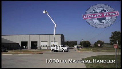 Terex Hi-Ranger 5TC-55MH Bucket Truck For Sale at Utility Fleet Sales
