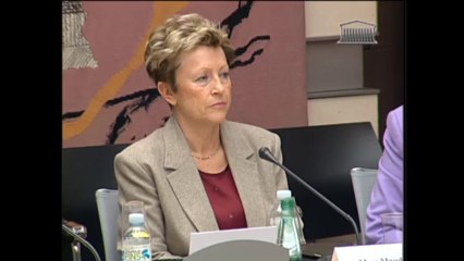 Commission spéciale prostitution audition Mme Touraine 13 nov 2013