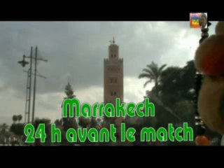MARRAKECH 24 h avant le MATCH  demi-finale  Raja Casablanca  Vs  Atlético Mineiro