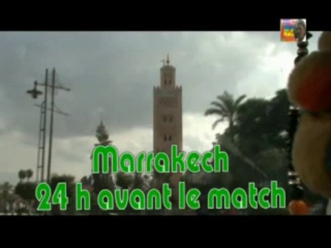 MARRAKECH 24 h avant le MATCH demi-finale Raja Casablanca Vs Atlético Mineiro