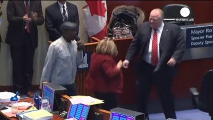Toronto : les pas de danse de Rob Ford
