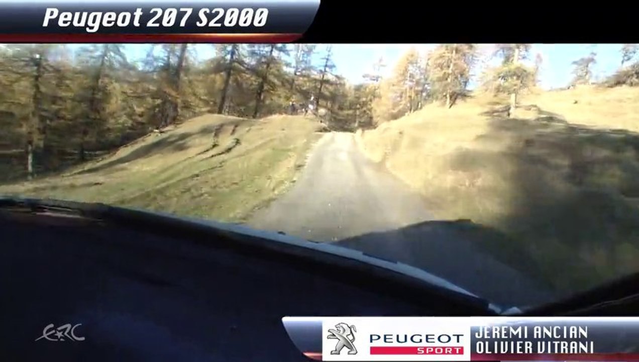 Peugeot Rally Academy : A bord avec Jérémi Ancian