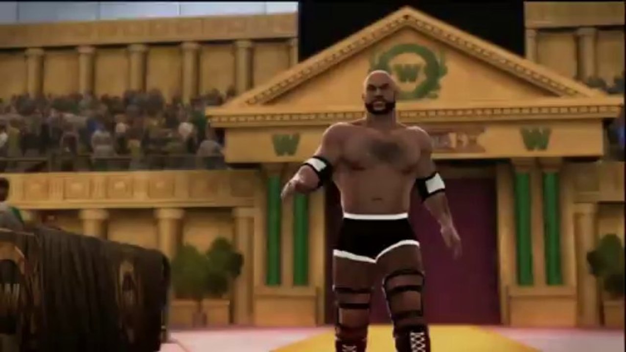 WWE 2K14 My CAWS 1: Seth Vaught