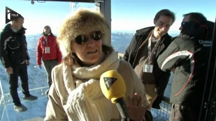 Vertige assurée au sommet de l'Aiguille du Midi