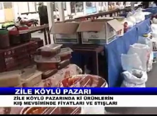 ZİLE KÖYLÜ PAZARI