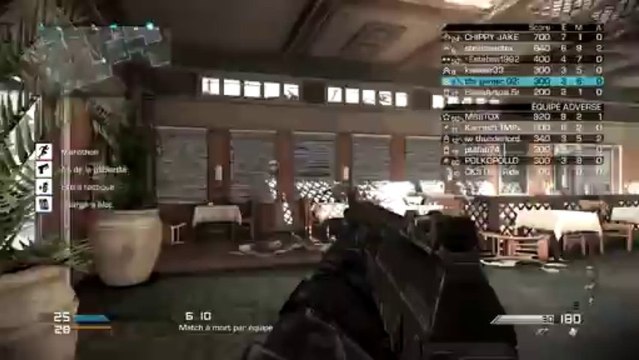 (thegamer) call of duty ghost version xbox one MME sur flooded