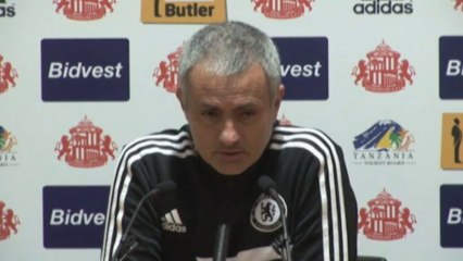 Mourinho żałuje niewykorzystanych szans w meczu z Sunderlandem