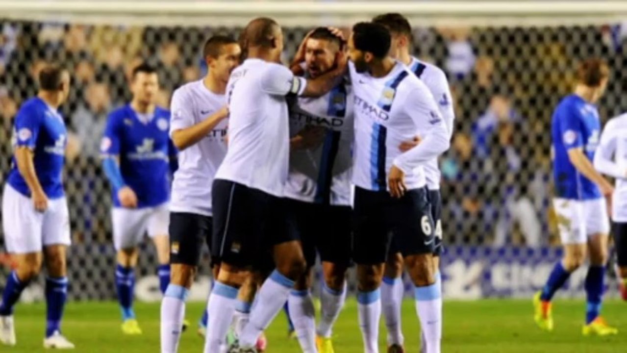 Pellegrini cieszy się z wygranej z Leicester