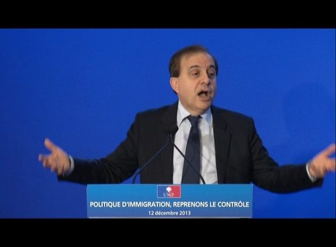Convention sur l'immigration - Roger Karoutchi