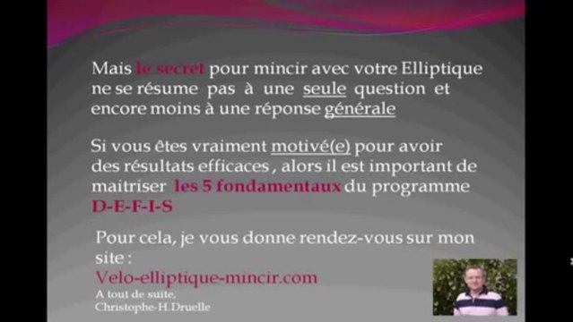 velo elliptique cx 650