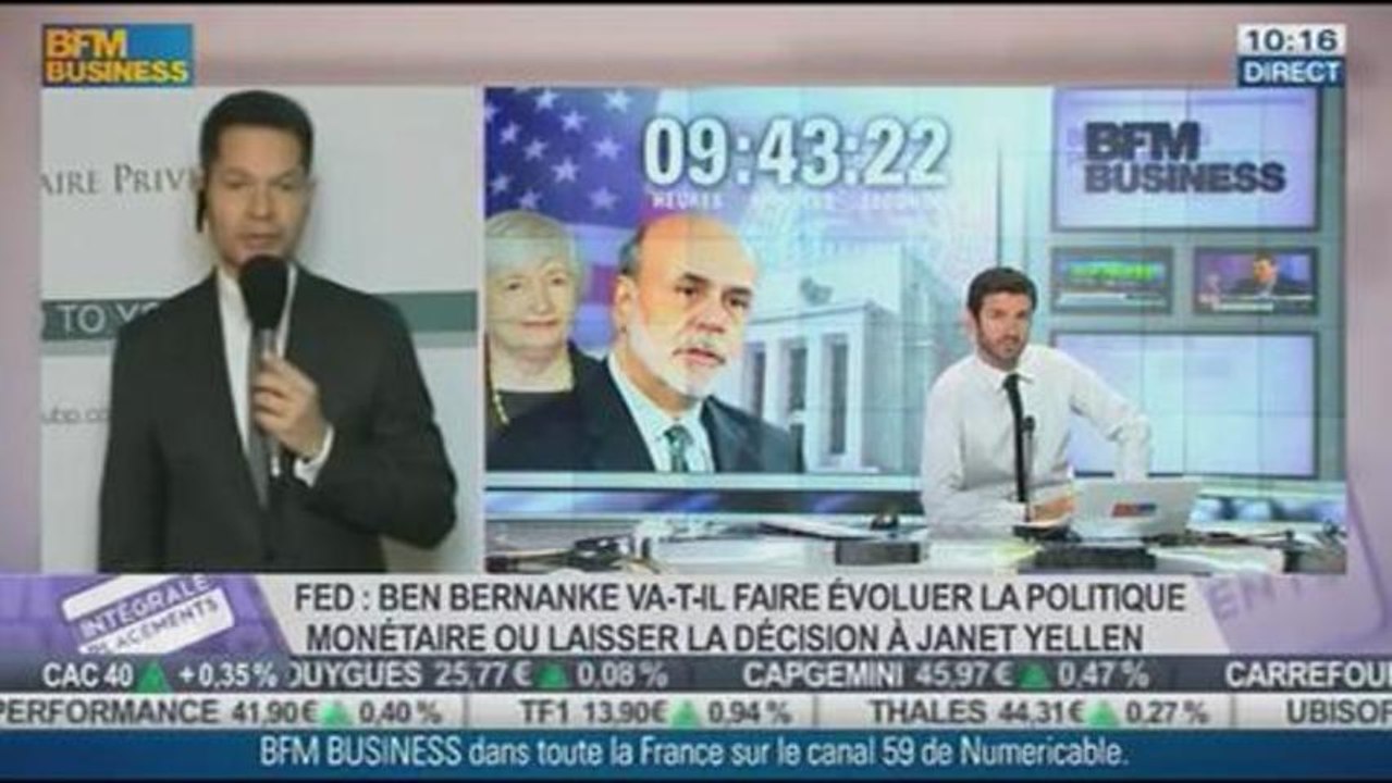 Jour J pour la décision de la FED: Patrice Gautry, dans Intégrale Placements - 18/12