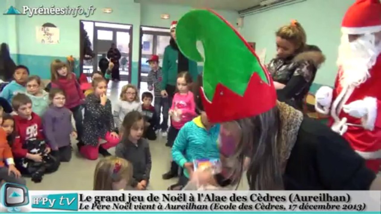 [AUREILHAN] Noël à l'Alae des Cèdres (17 décembre 2013)