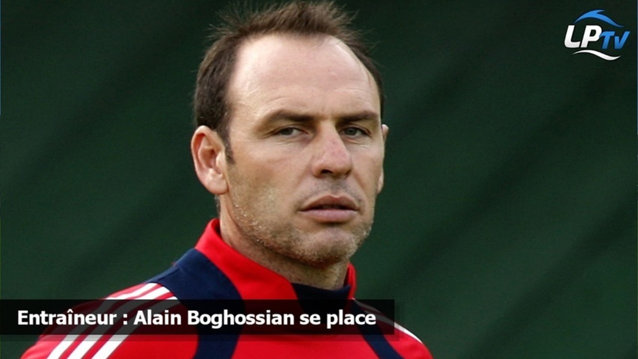 Alain Boghossian se place