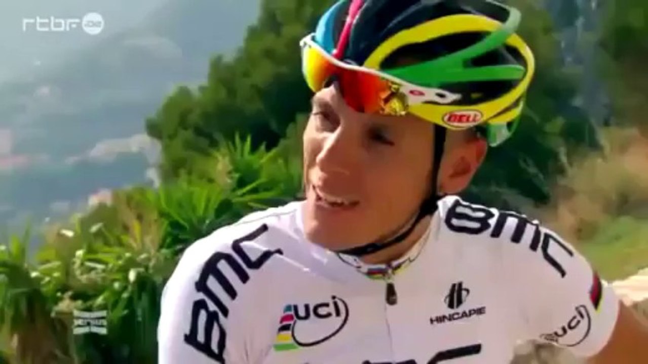 Versus Philippe Gilbert vs postman.FLV