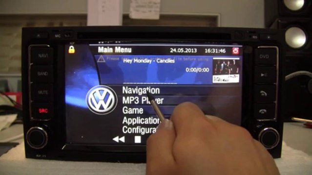 A-Sure2008 Car GPS DVD sat nav Autoradio PIP for VW T5 MULTIVAN Transporter TOUAREG