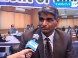 Pervez Ahmed Seehar, Secretary- Sindh Information, Science & Technology Department at ITCN Asia 2013 (Exhibitors TV Network)