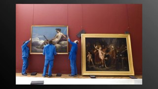 Quelques minutes pour suivre la réinstallation : Bordeaux, Musée des Beaux-Arts