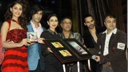 Karisma Kapoor Launches Music Of Film Karle Pyaar Karle !