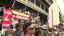 Protestos na Tailândia contra eleições sem reforma