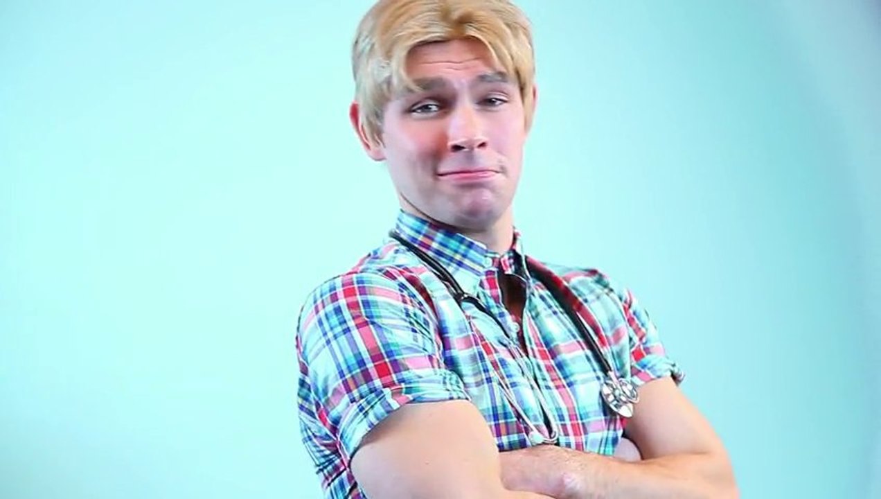 Embarrassing Bodies Comedy Sketch - Funny Dr. Christian Jessen Skit Dave McG TV David McGranaghan