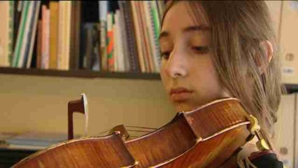 Lorena Cantó, una virtuosa valenciana en la escuela de música Menuhin