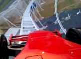 ferrari world roller coaster abu dhabi