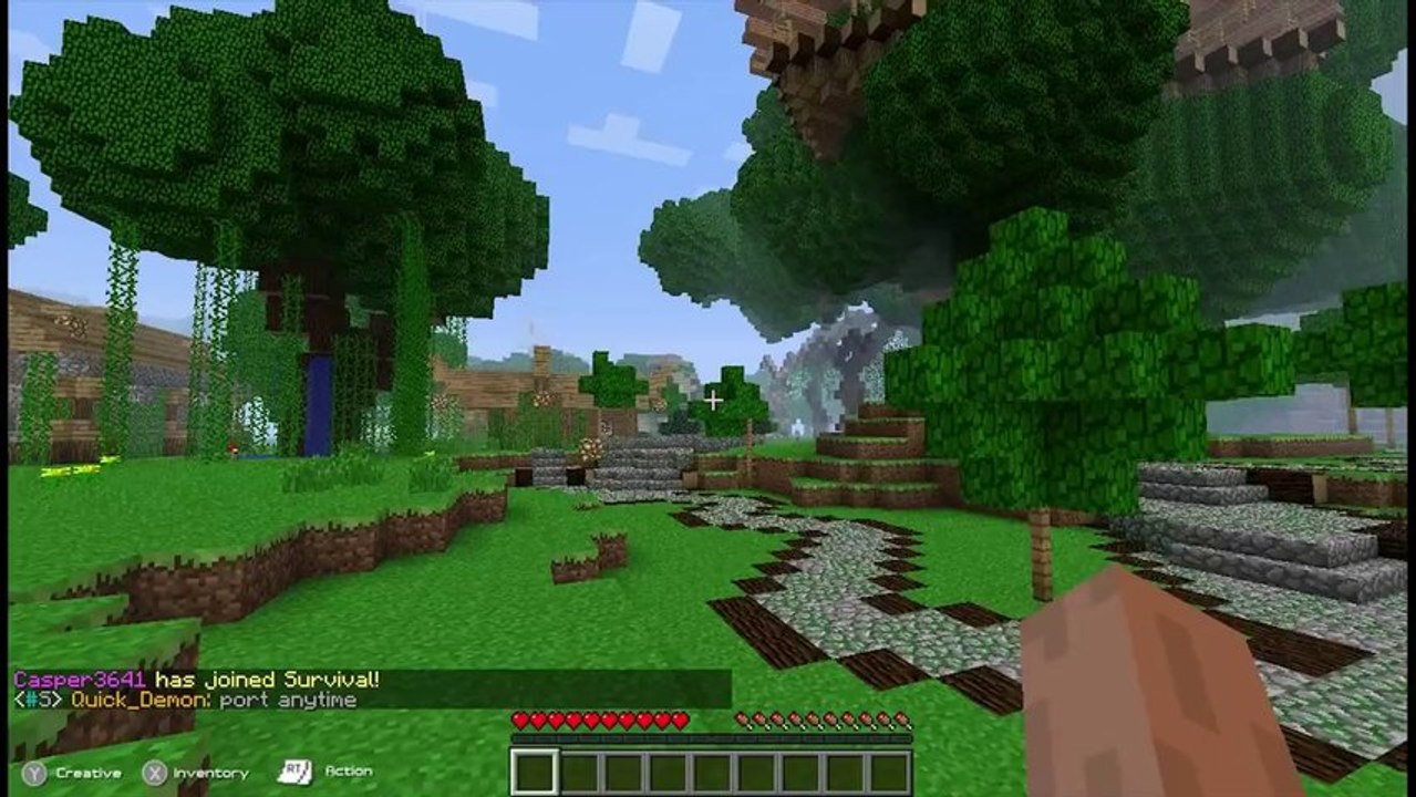 Minecraft - Wii U Trailer