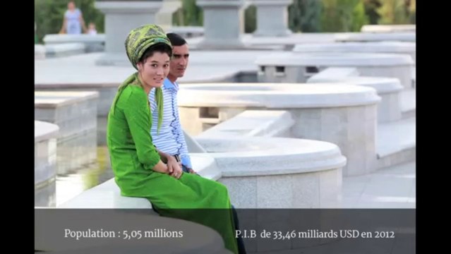 La diplomatie economique au Turkmenistan - présentation du webdocumentaire