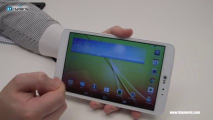 Tablette LG G Pad 8.3